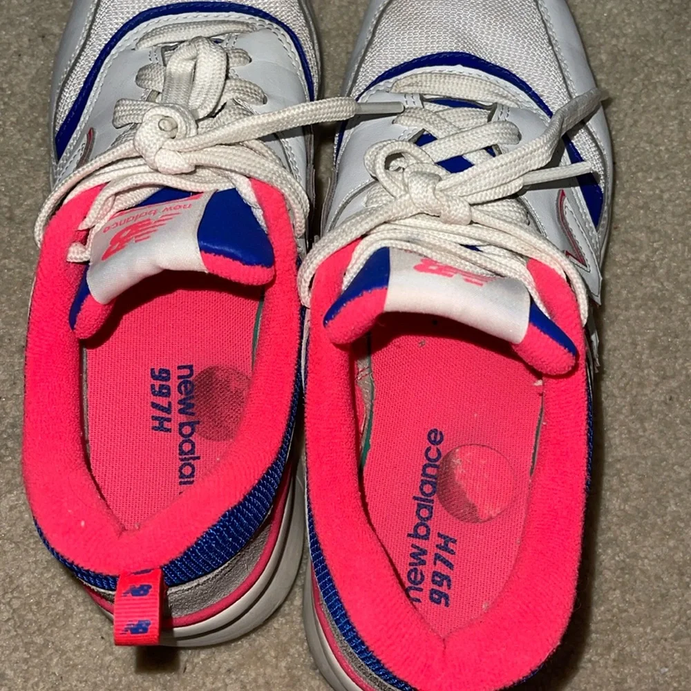 New Balance 997 'White Blue Pink' Women’s 7.5 - Picture 7 of 7